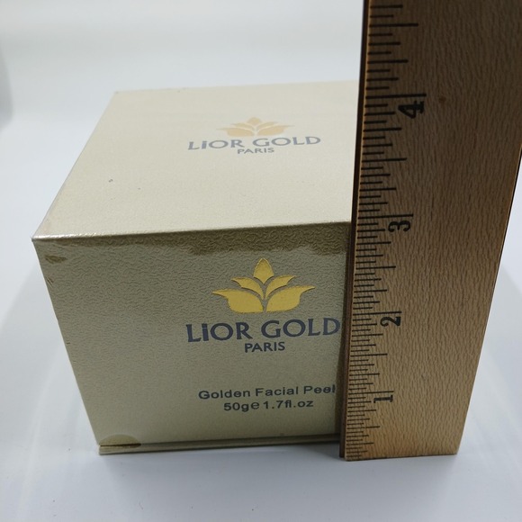 Lior Gold Paris Golden Facial Peel 1.7 Oz 24K Anti Aging Women Superficial Peel - Picture 7 of 7